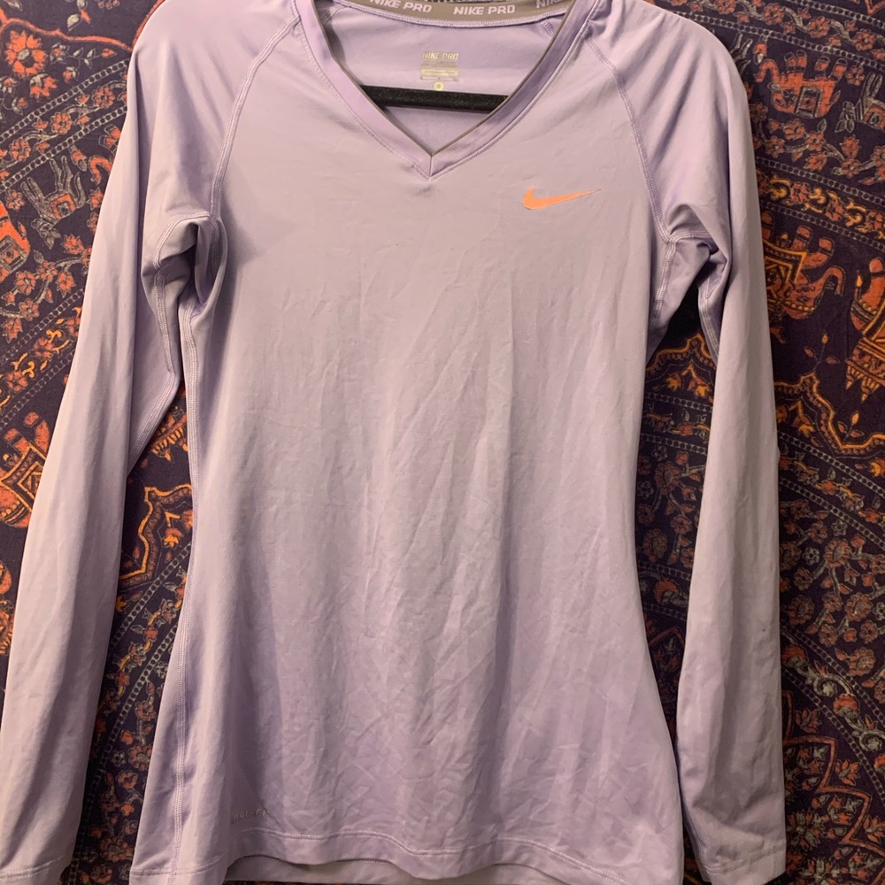 Long sleeve Nike dry fit shirt